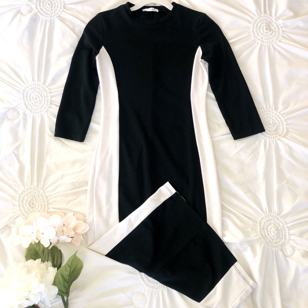 Zara Midi Bodycon Dress